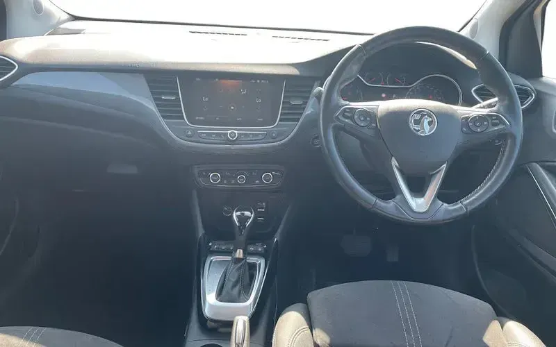 Used Vauxhall Crossland Ultimate 131 HP (96 kW) 2022 Black SUV