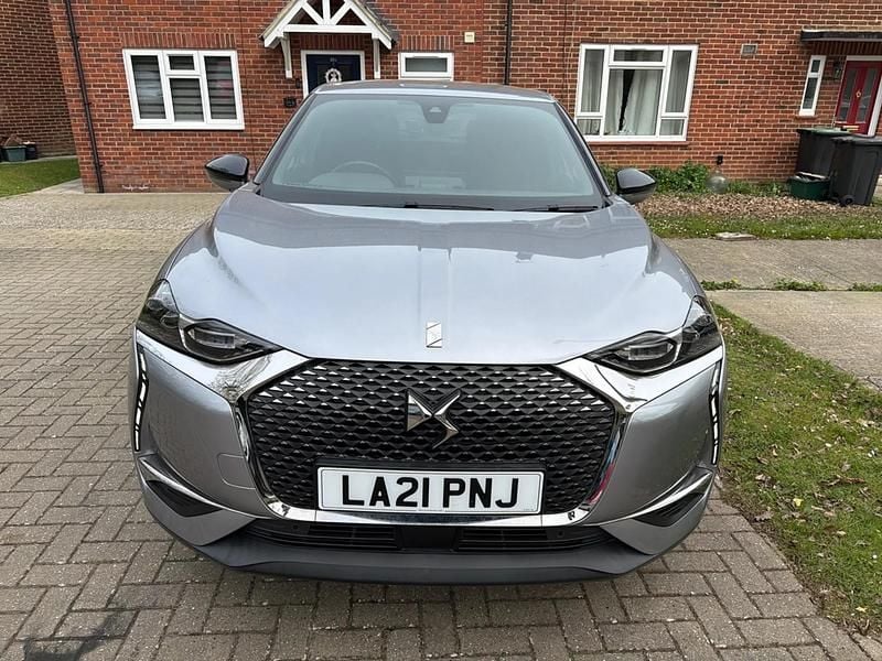 Used DS Automobiles DS3 Opera 131 HP (96 kW) 2021 Grey Hatchback
