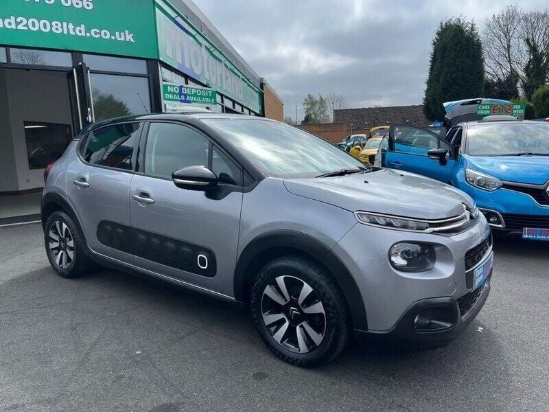 Grey Used 2019 Citroën C3 Flair Hatchback | £8,999 (A bit pricey) - Image 1/4