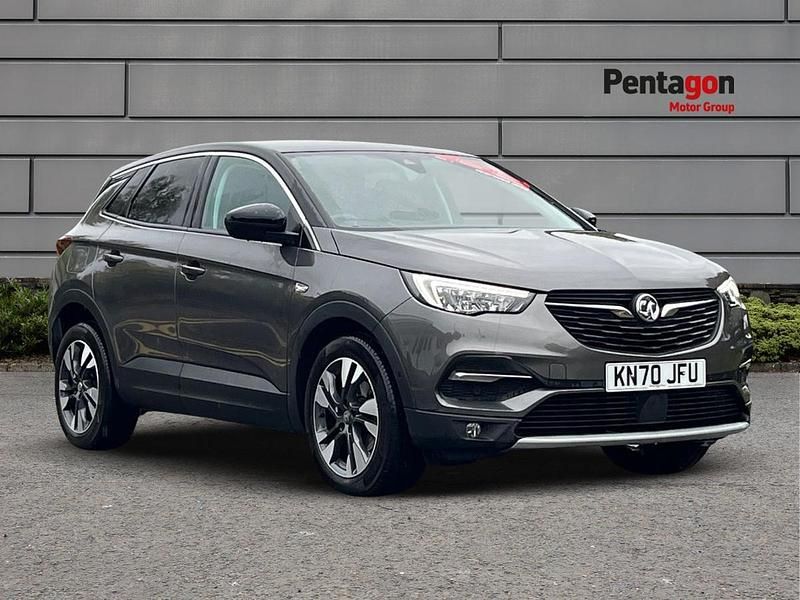 Grey Used 2020 Vauxhall Grandland X SRi SUV | £11,800 (Good price) - Image 1/4