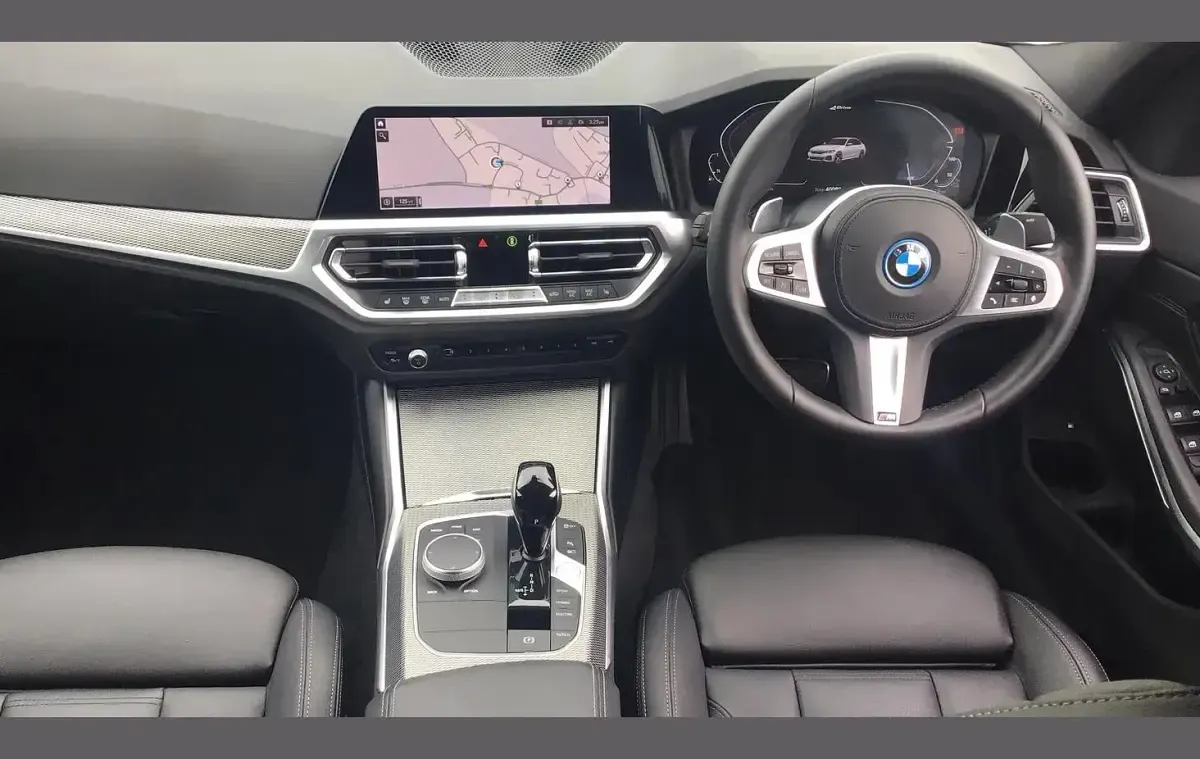 Used BMW 330e M Sport 288 HP (211 kW) 2022 White Sedan