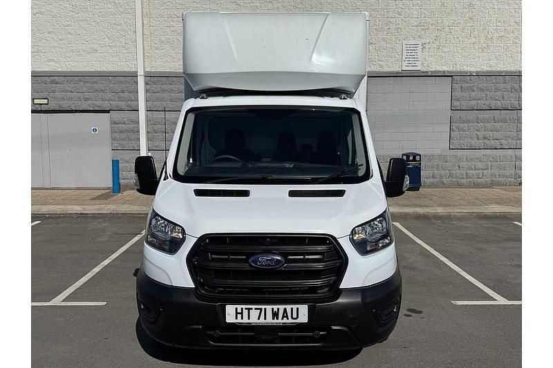Used Ford Transit 130 HP (95 kW) 2022 White Cabriolet