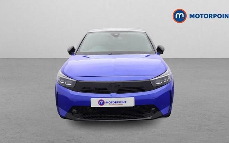 Used Vauxhall Corsa Ultimate 101 HP (74 kW) 2025 Blue Hatchback