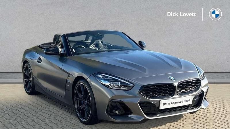 Grey Used 2023 BMW Z4 M Sport Cabriolet | £36,777 (Super price) - Image 1/4