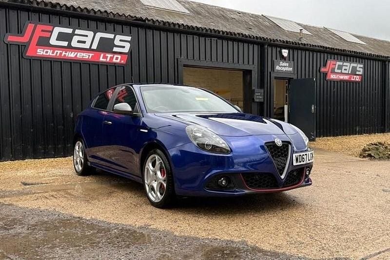 Used 2018 Alfa Romeo Giulietta Edizione Speciale Hatchback | £12,490 (Fair price) - Image 1/1