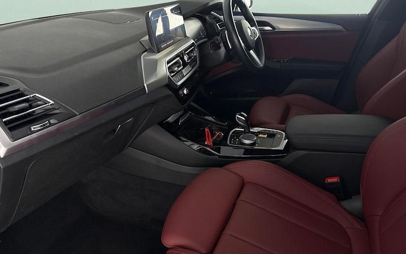 Used BMW X3 M Sport 292 HP (214 kW) 2023 White SUV