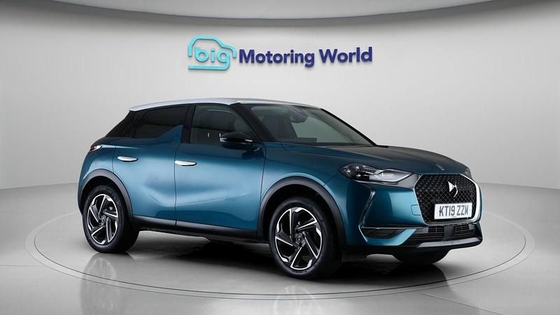 Used DS Automobiles DS3 Prestige 2019 Blue MPV