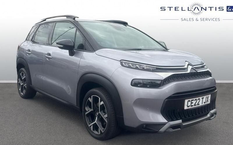 Grey Used 2021 Citroën C3 Aircross PureTech SUV | £14,201 (Fair price) - Image 1/4