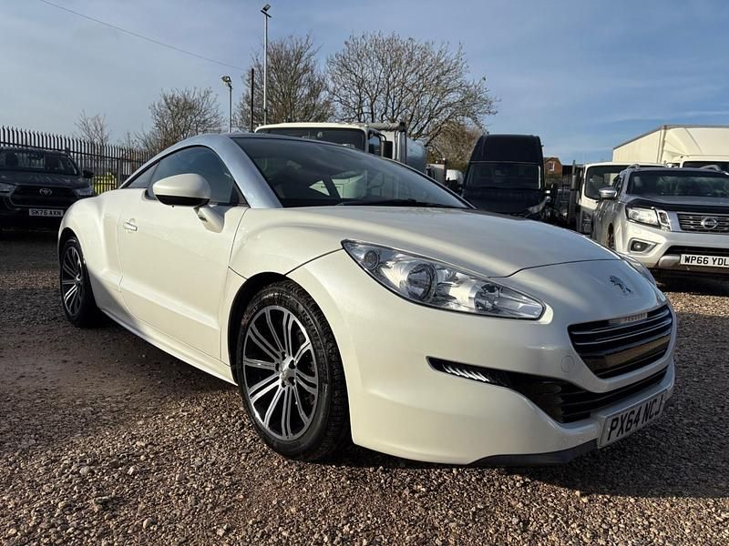 Used Peugeot RCZ Sport 156 HP (114 kW) 2014 White Coupe