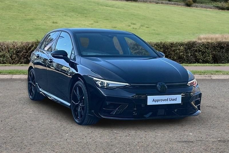 Used VW Golf VIII Black Edition 333 HP (244 kW) 2024 Black Hatchback