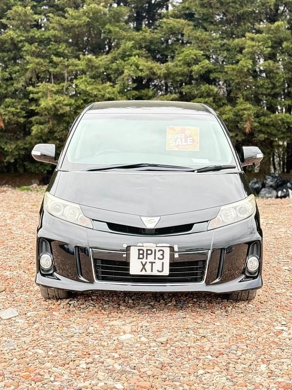 Used Toyota Estima 170 HP (125 kW) 2013 Black MPV