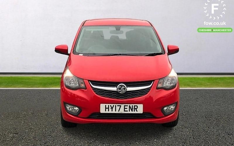Second-hand Vauxhall Viva 75 CP (55 kW) 2017 Roșu Hatchback