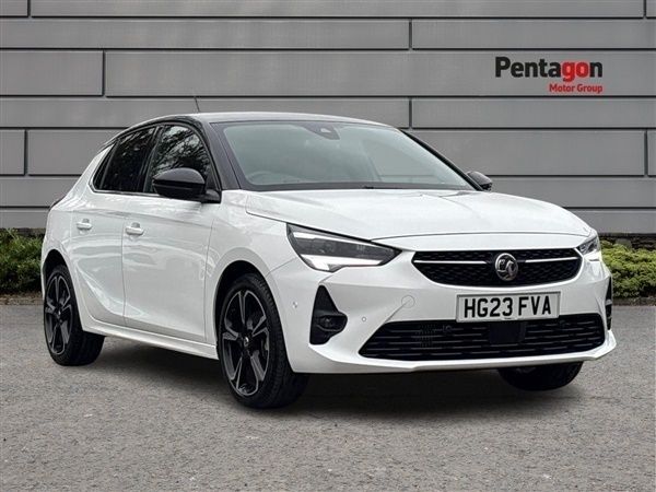 White Used 2023 Vauxhall Corsa Ultimate Hatchback | £17,995 (Fair price) - Image 1/1