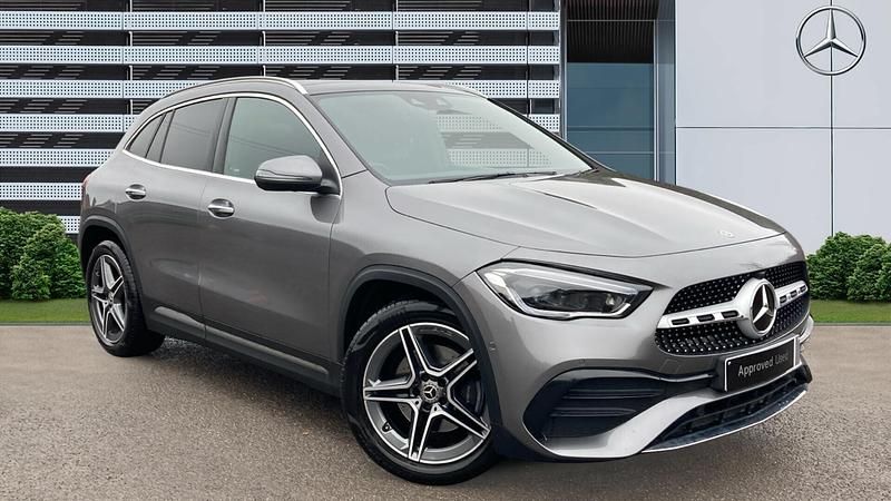 Used Mercedes GLA180 AMG Line Premium Plus 136 HP (100 kW) 2021 Grey SUV