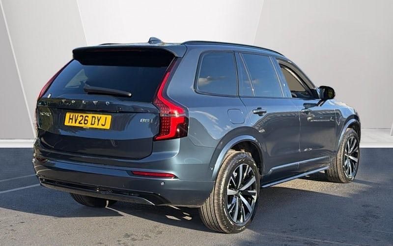 New Volvo XC90 Plus 250 HP (183 kW) 2025 Denim blue SUV