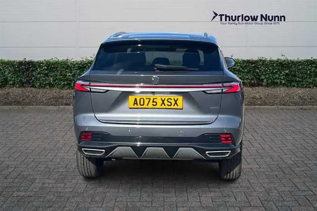 New MG HS SE 170 HP (125 kW) 2025 Hampstead grey SUV