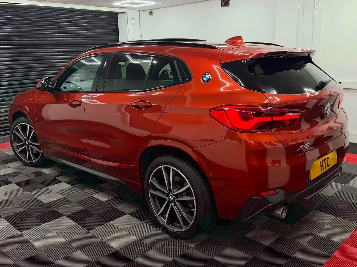 Used BMW X2 M Sport 2018 Orange SUV