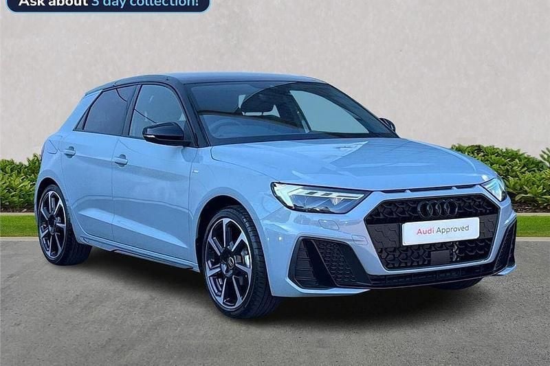 Grey New 2025 Audi A1 Black Edition Hatchback | £26,226 (Fair price) - Image 1/4