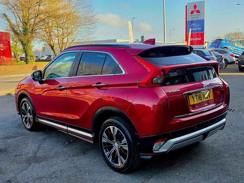 Usado Mitsubishi Eclipse Edition 2018 Vermelho Citadino