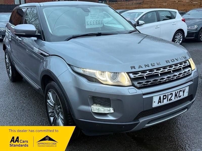 Grey Used 2012 Land Rover Range Rover evoque Prestige Estate | £7,499 (Fair price) - Image 1/4