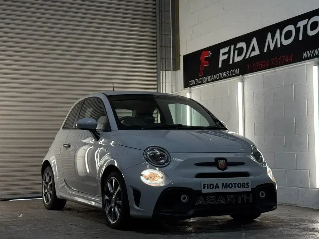 Used Abarth 595 145 HP (106 kW) 2020 Grey Hatchback