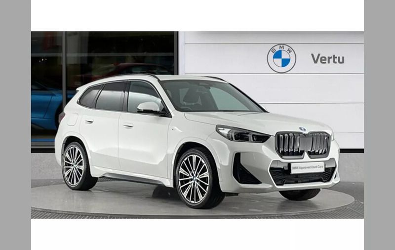 White Used 2023 BMW iX1 M Sport SUV | £30,830 (Super price) - Image 1/4