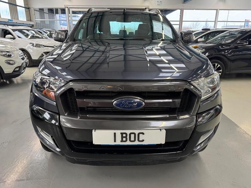 Used Ford Ranger Wildtrack 2018 Grey Pickup