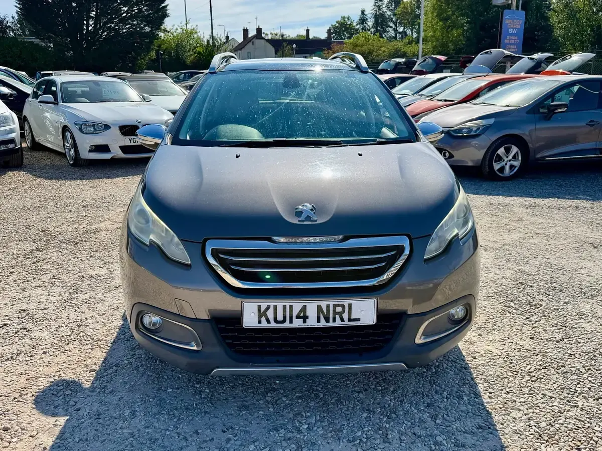 Used Peugeot 2008 2014 Grey SUV