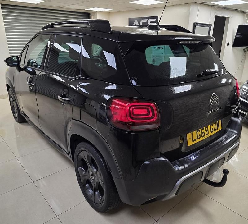 Used Citroën C3 Aircross Flair 2019 Black SUV