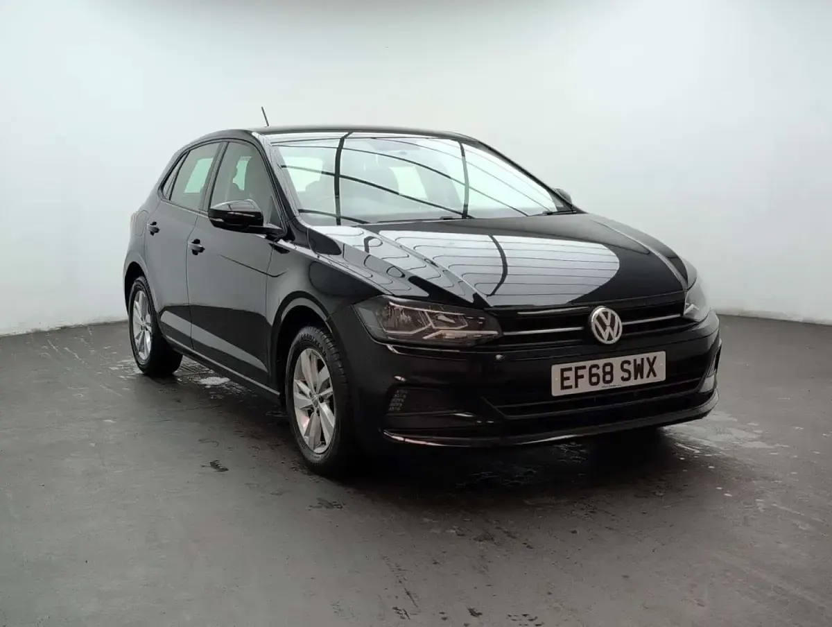 Used VW Polo SE 2018 Black Hatchback