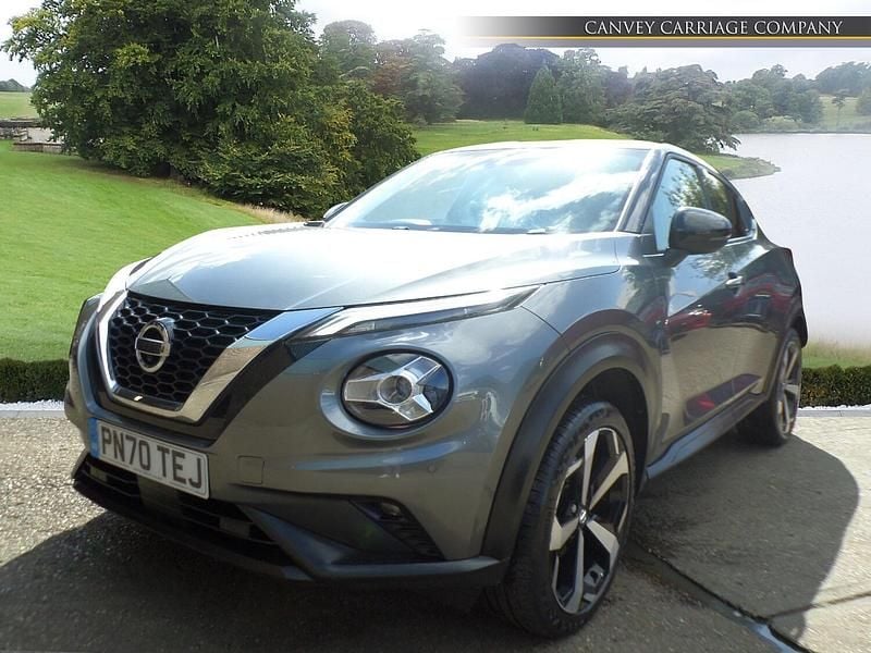Used Nissan Juke Tekna 2020 Grey SUV