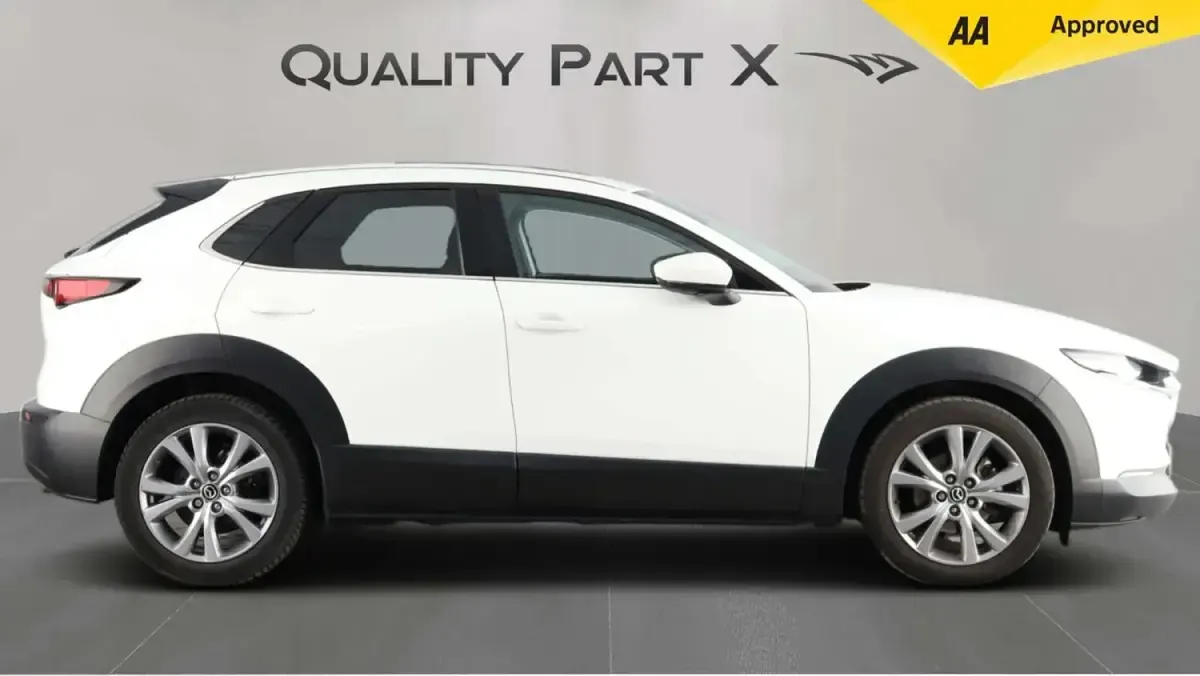Used Mazda CX-30 Inclusive 122 HP (89 kW) 2021 White SUV