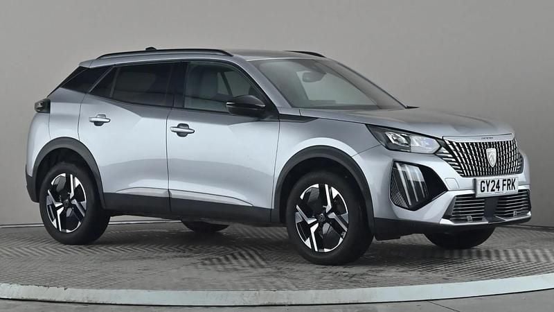 Grey Used 2024 Peugeot 2008 Allure SUV | £15,998 (Good price) - Image 1/3