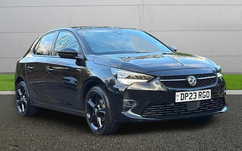Black Used 2023 Vauxhall Corsa Hatchback | £10,899 (Fair price) - Image 1/4