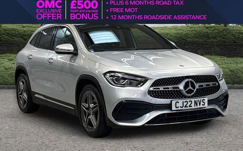 Used Mercedes GLA180 AMG Line Premium 136 HP (100 kW) 2022 SUV