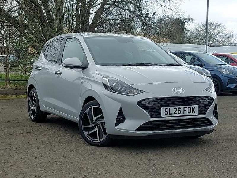 New Hyundai i10 Premium 79 HP (58 kW) 2026 Pearl  lumen grey Hatchback