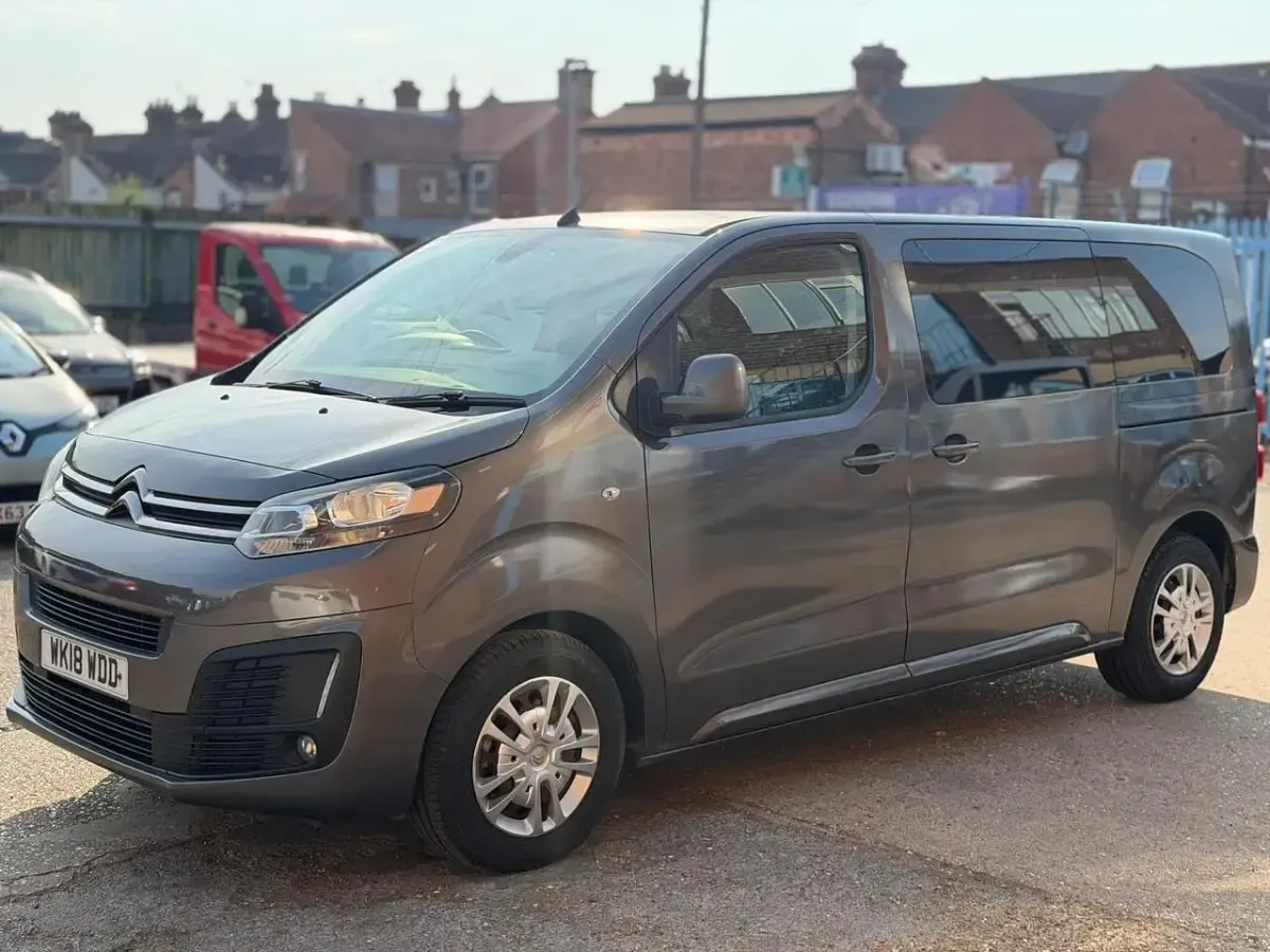 Used Citroën Spacetourer Business Class 2018 Grey MPV