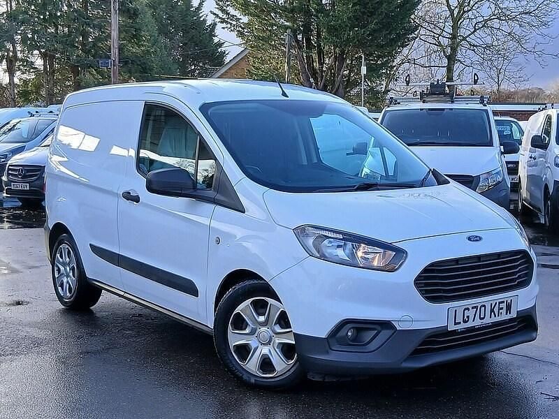 White Used 2020 Ford Transit Trend Van | £5,995 (Super price) - Image 1/4