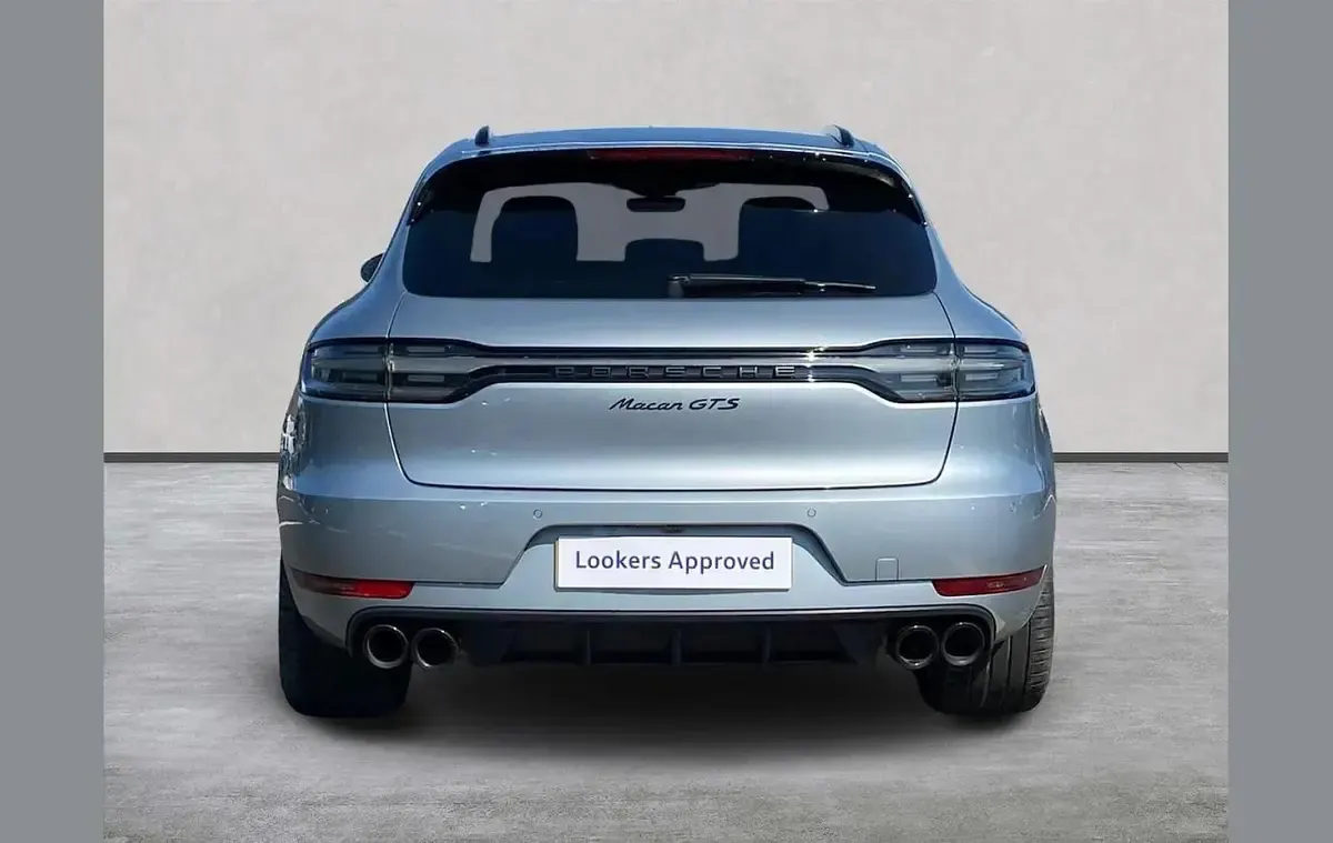 Used Porsche Macan 374 HP (275 kW) 2020 Silver SUV