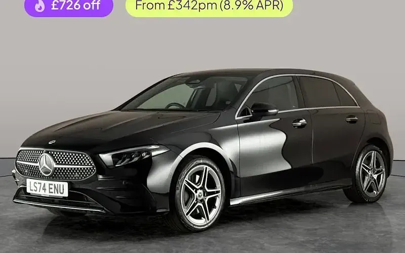 Used Mercedes A250 AMG line 218 HP (160 kW) 2024 Hatchback