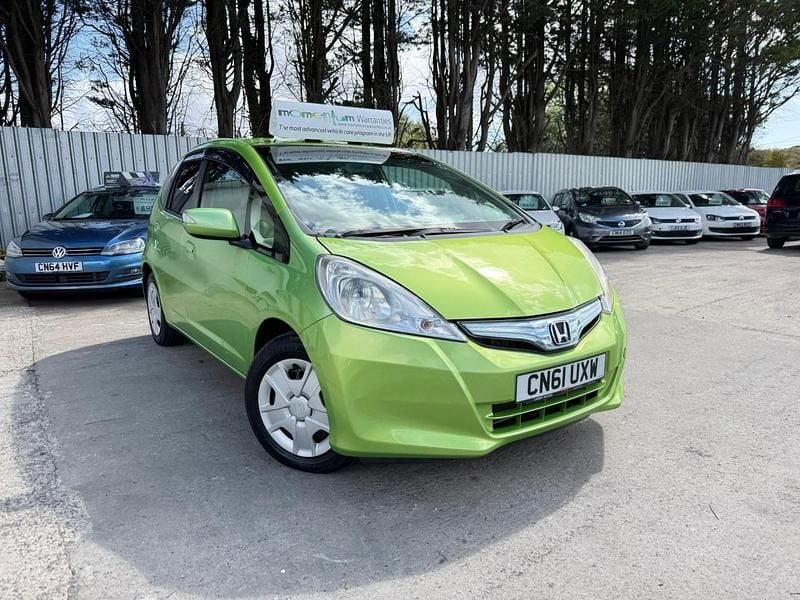 Green Used 2025 Honda Fit Hybrid Hatchback | £6,495 (Good price) - Image 1/3