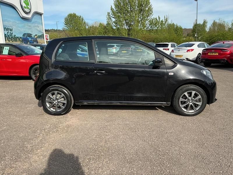 Used Seat Mii I-Tech 60 HP (44 kW) 2015 Black Hatchback