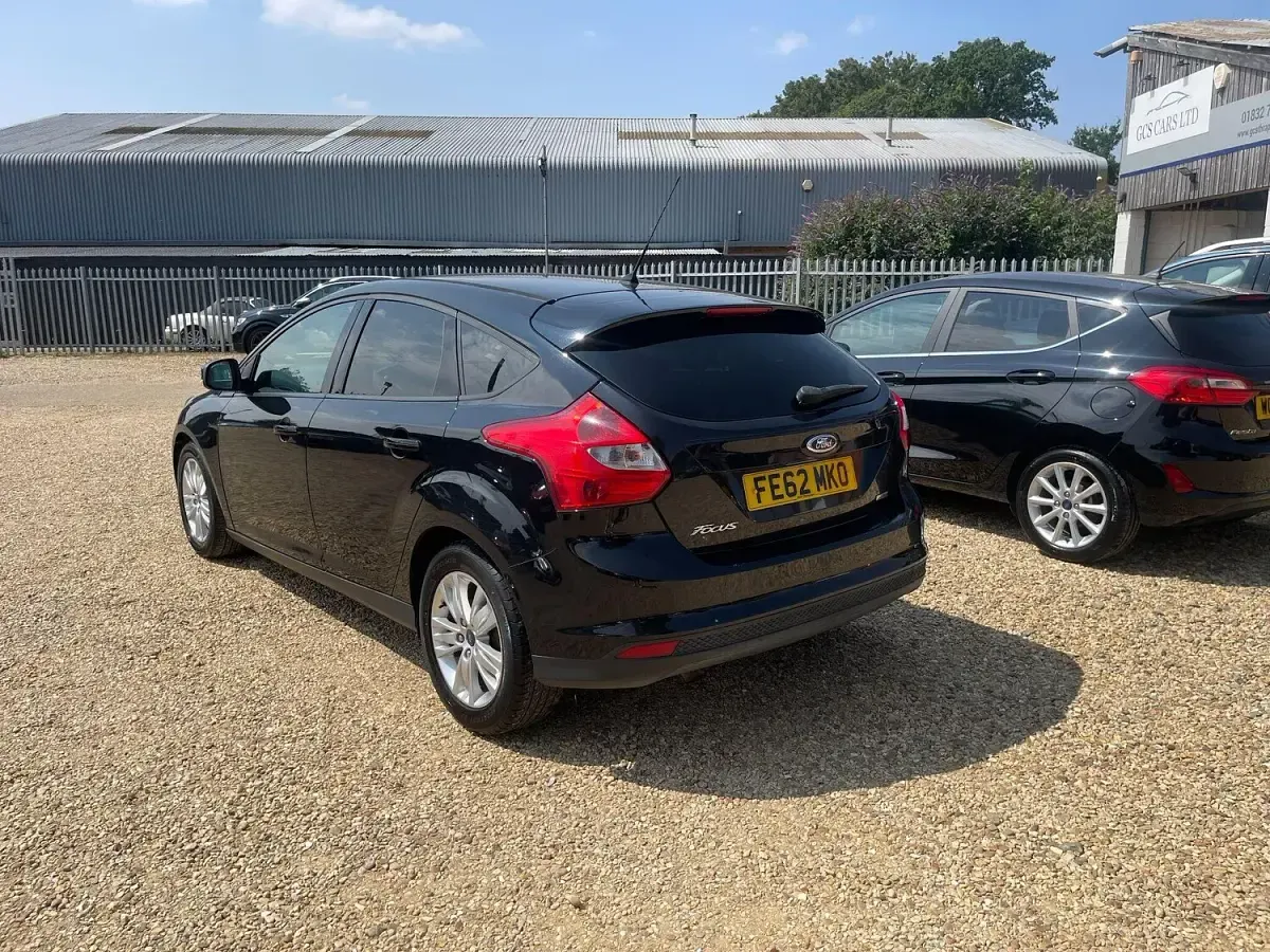 Used Ford Focus S 2012 Black Hatchback