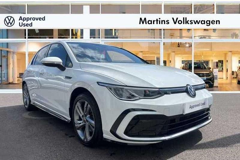 Used 2022 VW Golf VIII | £18,795 (Fair price) - Image 1/4