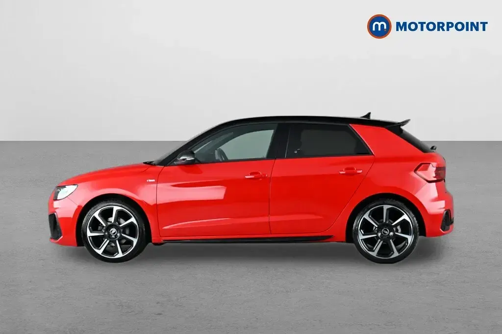 Used Audi A1 Black Edition 2021 Red SUV