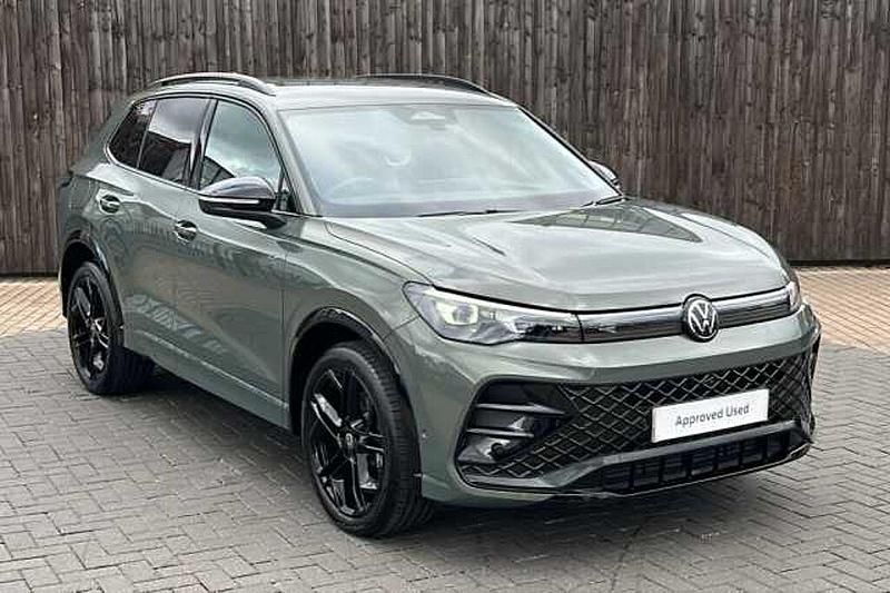 Used 2025 VW Tiguan SUV | £37,999 (Expensive) - Image 1/4