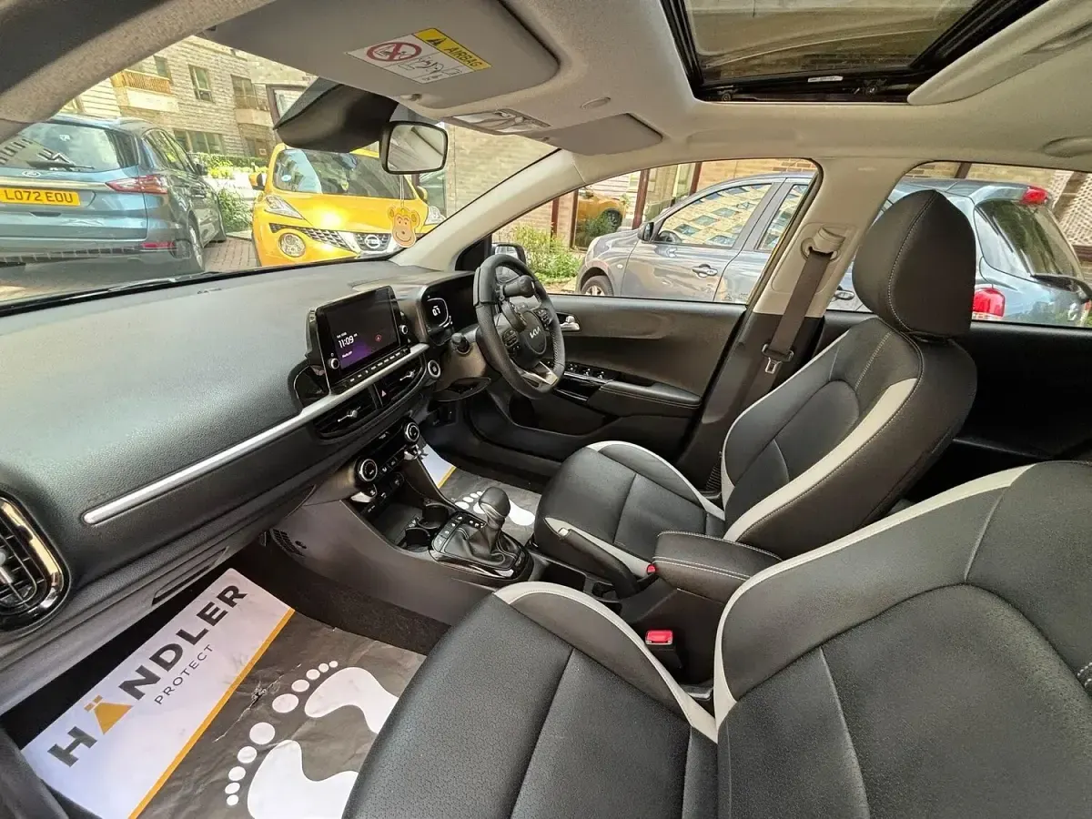 Used Kia Picanto GT-Line S 2025 Black Hatchback