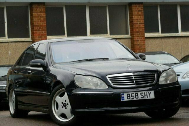 Used Mercedes S55 AMG AMG 2002 Sedan