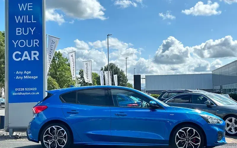 Used Ford Focus ST-Line X 125 HP (91 kW) 2021 Hatchback