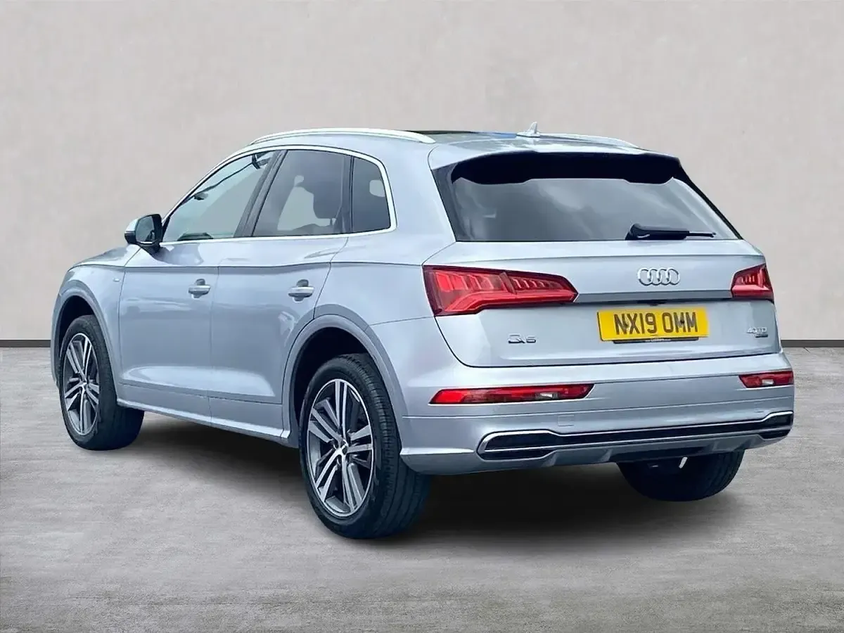 Used Audi Q5 S-Line 2019 Silver SUV
